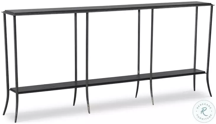 Elan Black Console Table