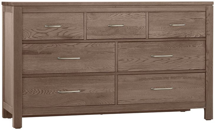Tide And Timber Gray Oak 7 Drawer Dresser
