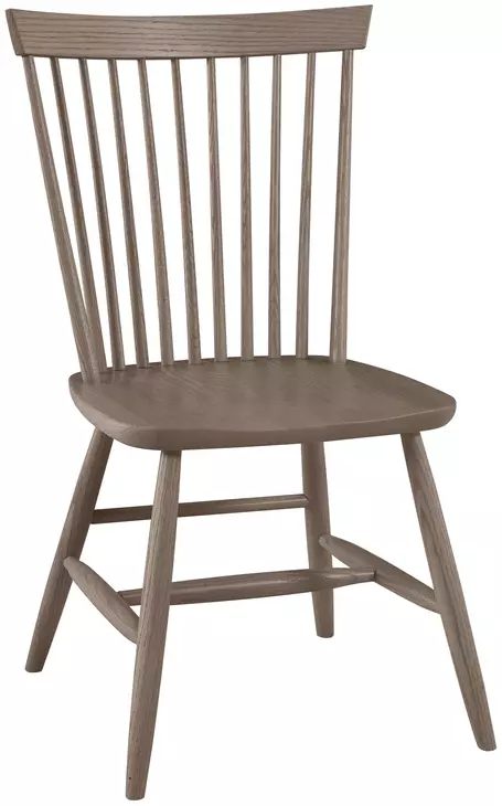 Tide And Timber Gray Oak Windsor Desk Chair