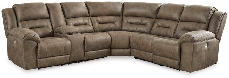 Ravenel Fossil Modular Power Reclining Sectional