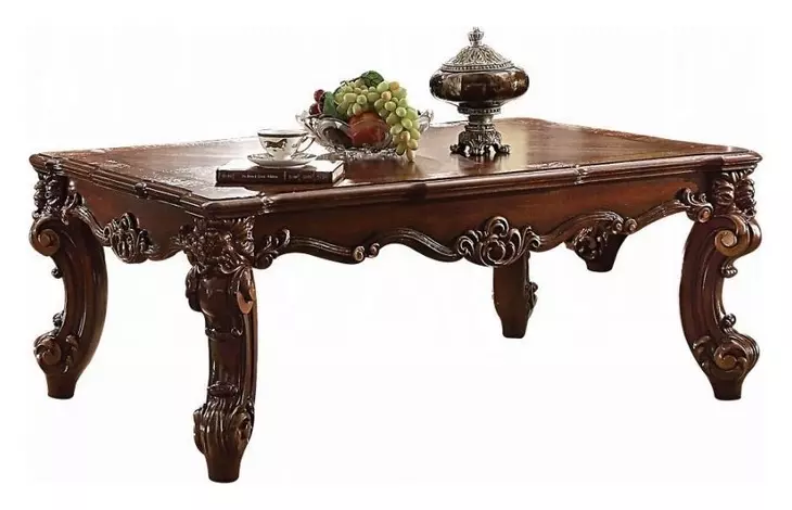 Vendome II Cherry Rectangular Coffee Table