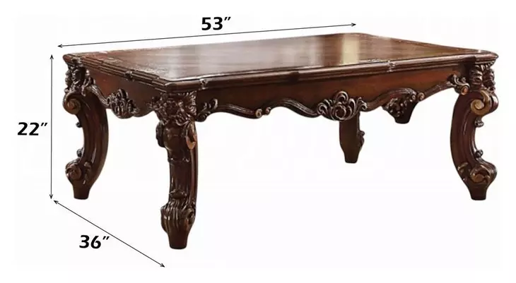 Vendome II Cherry Rectangular Coffee Table