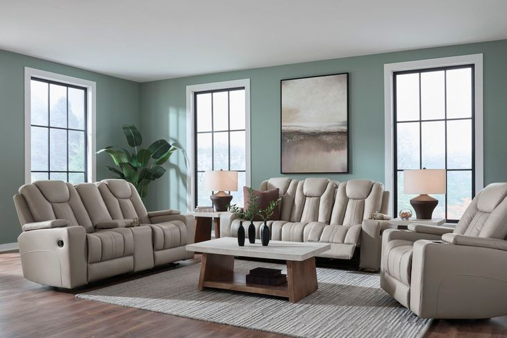Downing Court Coin Reclining Living Room Set