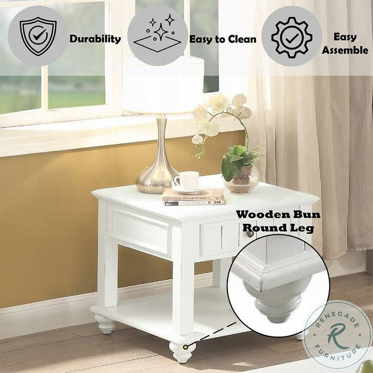 Acme Furniture Natesa End Table - Thumbnail 3