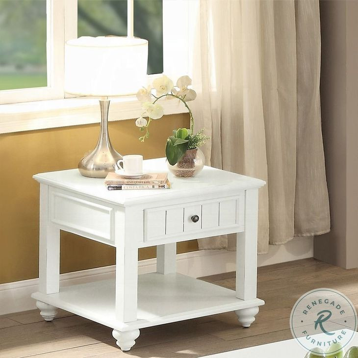 Acme Furniture Natesa End Table - Thumbnail 2