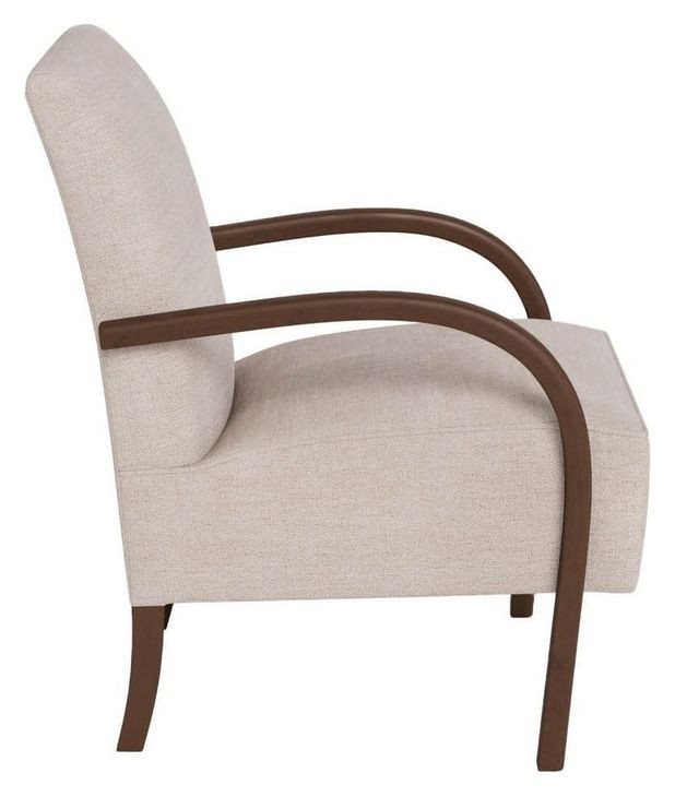 Escape Boa Taupe Upholstered Accent Chair