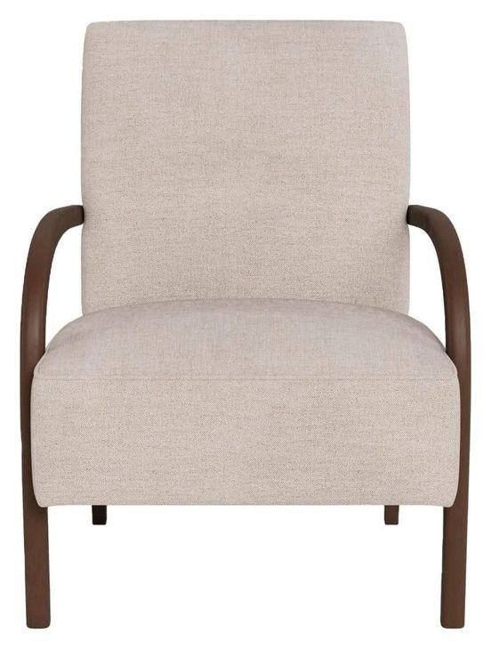 Escape Boa Taupe Upholstered Accent Chair