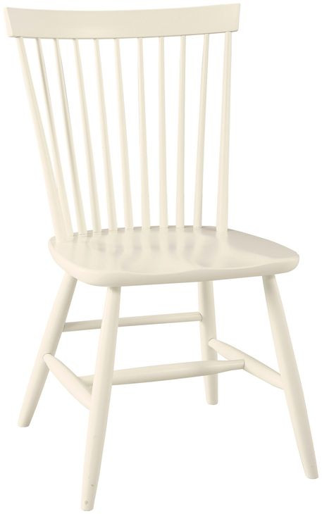 Tide And Timber White Maple Windsor Desk Chair