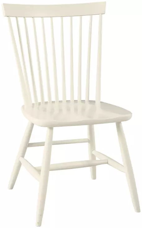 Tide And Timber White Maple Windsor Desk Chair