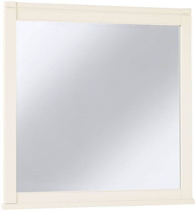 Tide And Timber White Maple Landscape Mirror