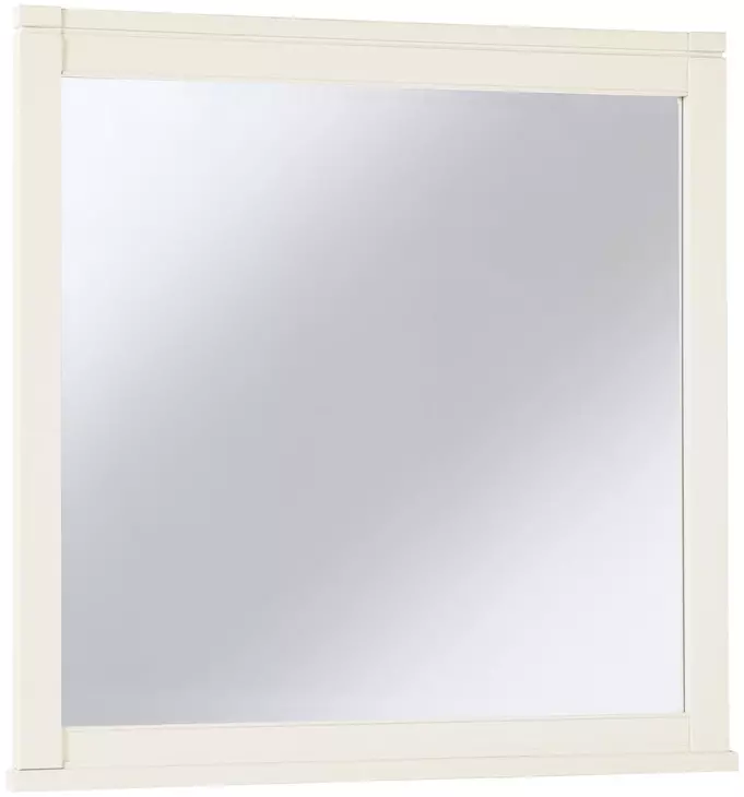 Tide And Timber White Maple Landscape Mirror