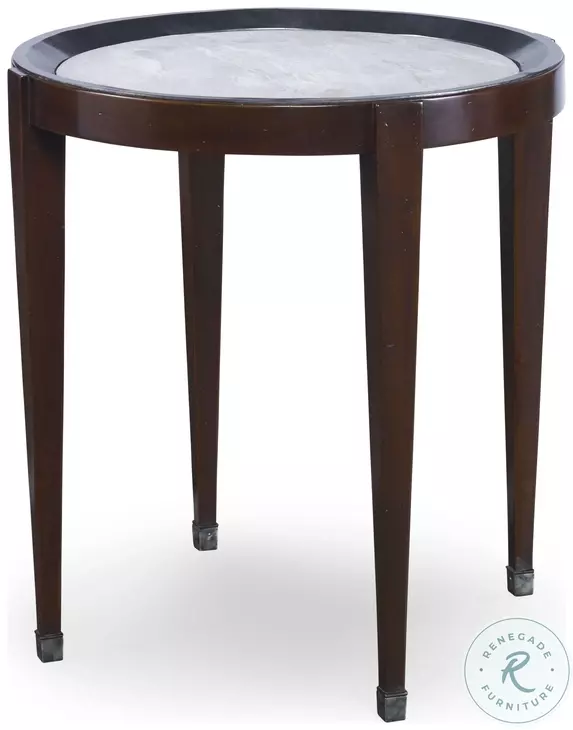 Winthrop Dark Walnut Occasional Table