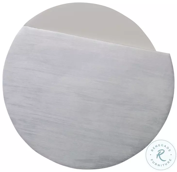 Conical White Spot Table