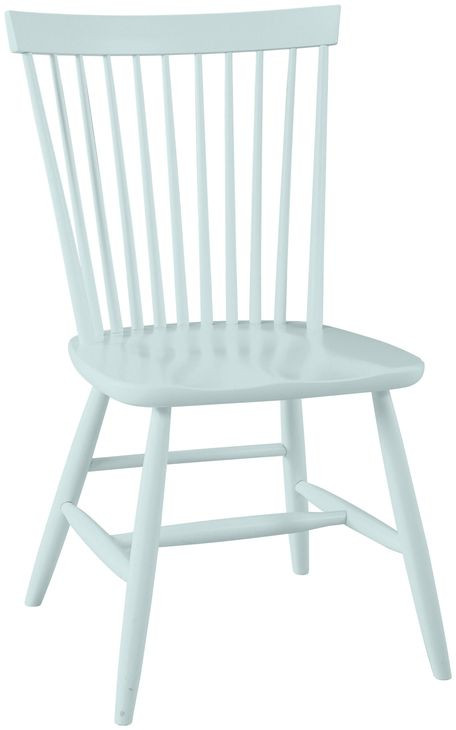 Tide And Timber Blue Maple Windsor Desk Chair