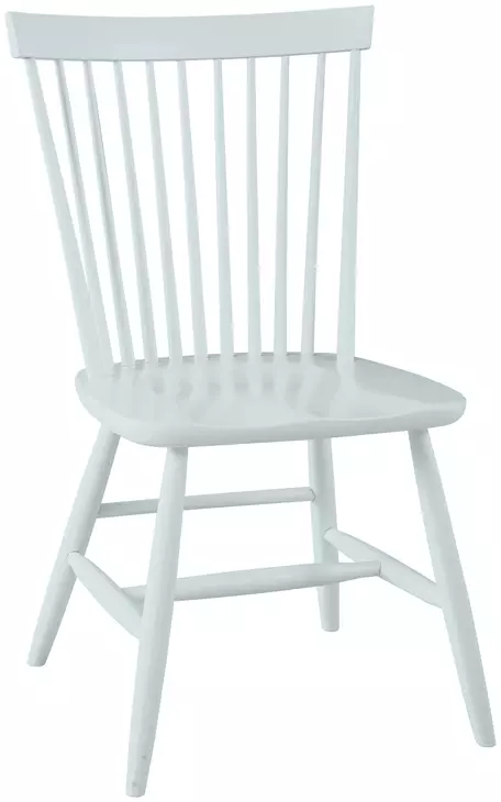 Tide And Timber Blue Maple Windsor Desk Chair