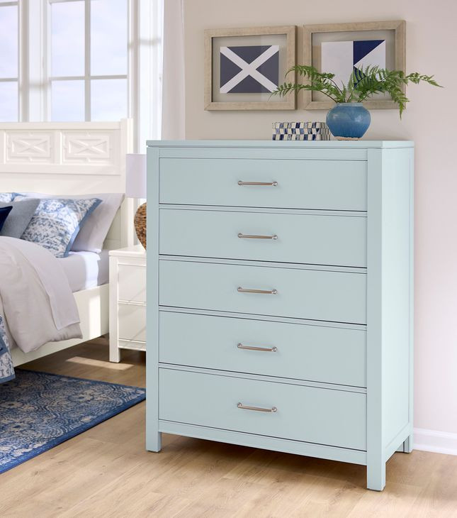 blue 5 drawer dresser Amazon.com: Joaxswe Farmhouse 5 Drawer Dresser for Bedroom, 45" Tall Rustic Chests of Drawers w/ 4 Solid Wood Feet, Mid Century Modern Wooden Closet Storage Dressers Organizer for Living Room, Hallway, Navy