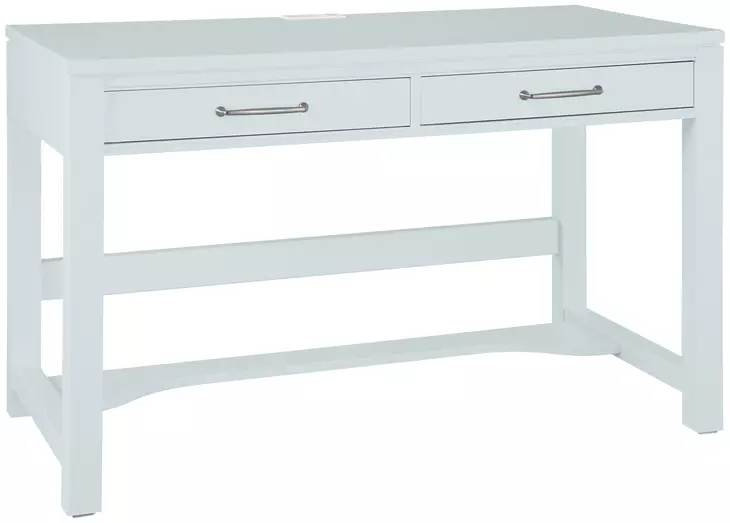 Tide And Timber Blue Maple 2 Drawer Laptop Desk