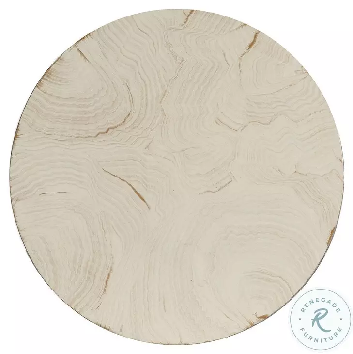 Rico Faux Marble Glossy Occasional Table