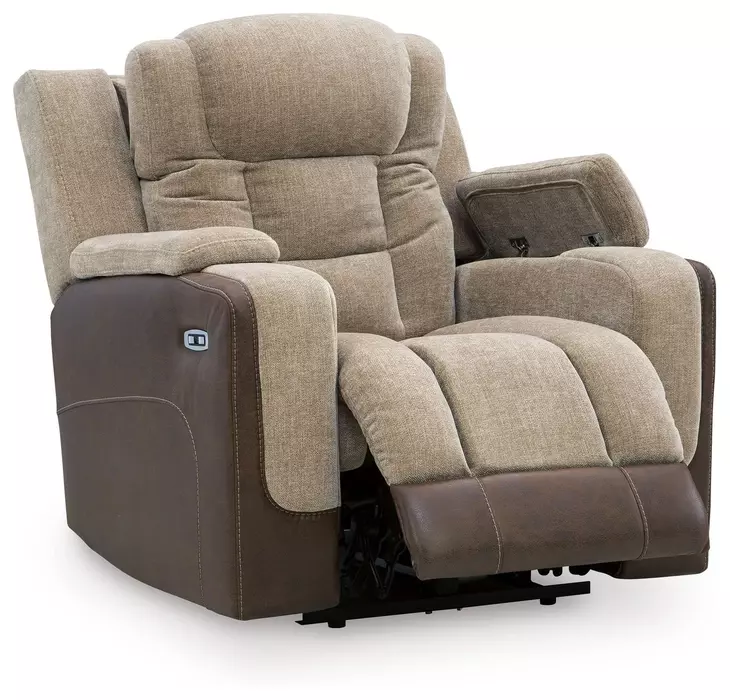 Ultimax Brownstone Zero Gravity Power Reclining Living Room Set