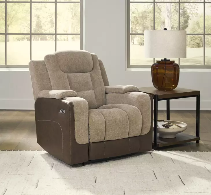 Ultimax Brownstone Zero Gravity Power Recliner with USB Charging