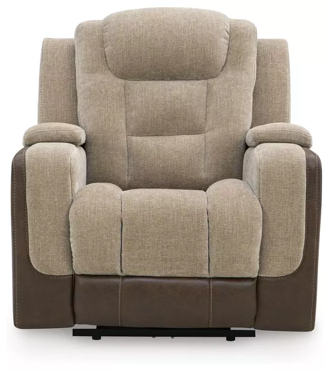 Ultimax Brownstone Zero Gravity Power Recliner with USB Charging