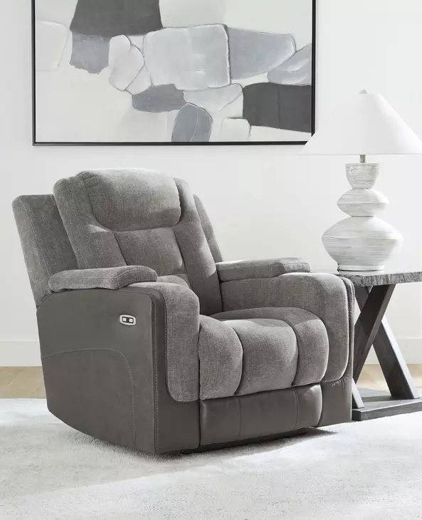 Ultimax Shadow Zero Gravity Power Recliner with USB Charging