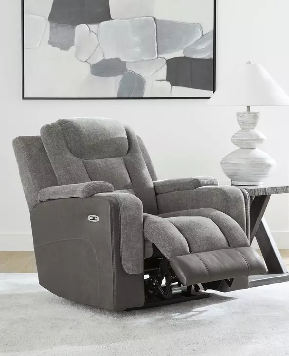 Ultimax Shadow Zero Gravity Power Recliner with USB Charging