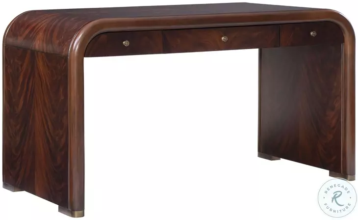 Albers Rich Brown Desk