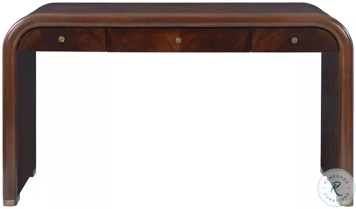 Albers Rich Brown Desk