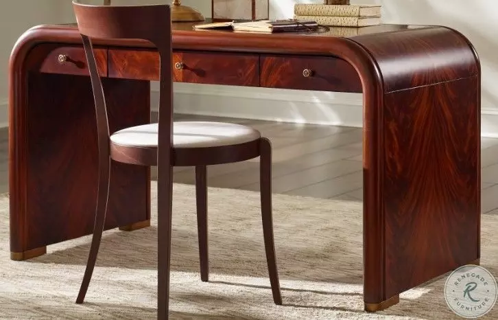 Albers Rich Brown Desk