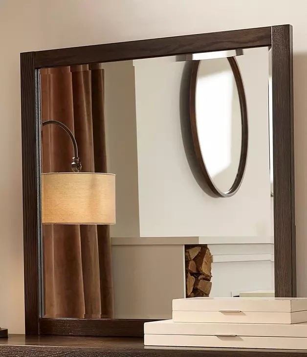 Lodge and Loft Dark Oak Floating Panel Bedroom Set