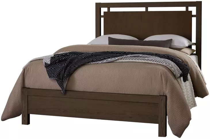 Lodge and Loft Dark Oak Floating Panel Bedroom Set