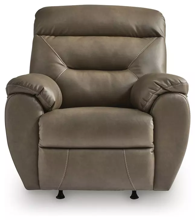 Pittsman Biscotti Rocker Recliner