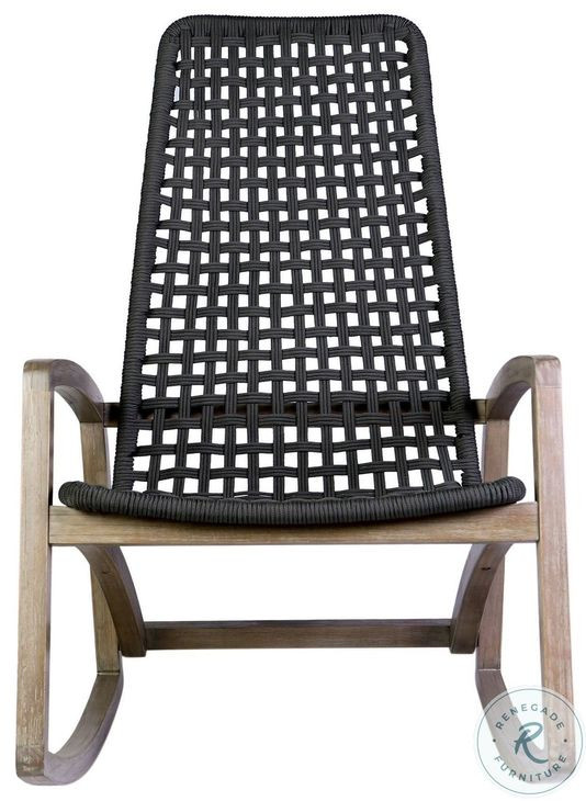 Griffin Light Eucalyptus Outdoor Rocking Chair