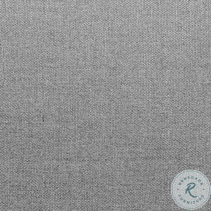 Crown Gray Outdoor Patio Swivel Glider Lounge Chair