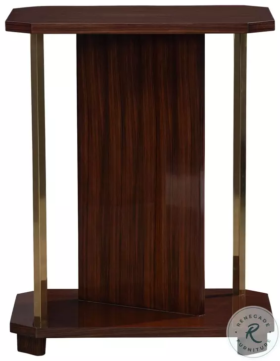 Beirut Brown Side Table