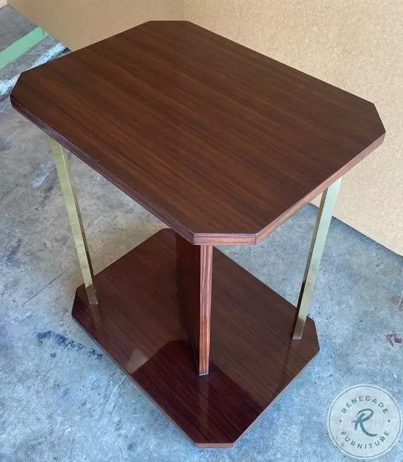 Beirut Brown Side Table