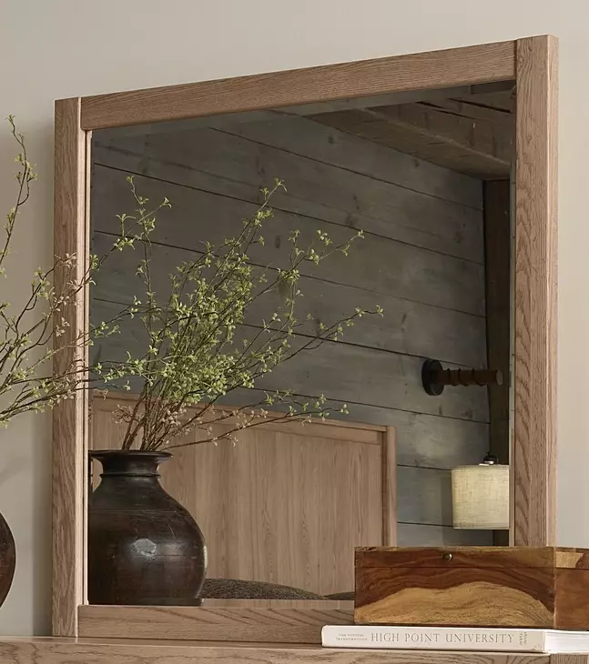Lodge and Loft Blond Oak Radius Poster Bedroom Set