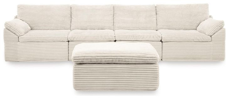 Vough Ivory Modular Sectional