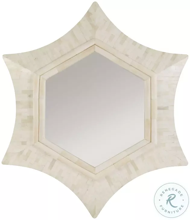 Star Bone Elegant Inlaid Mirror