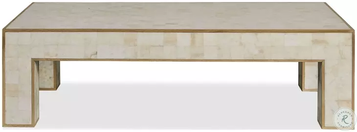 Freyja Crystal Stone Cocktail Table