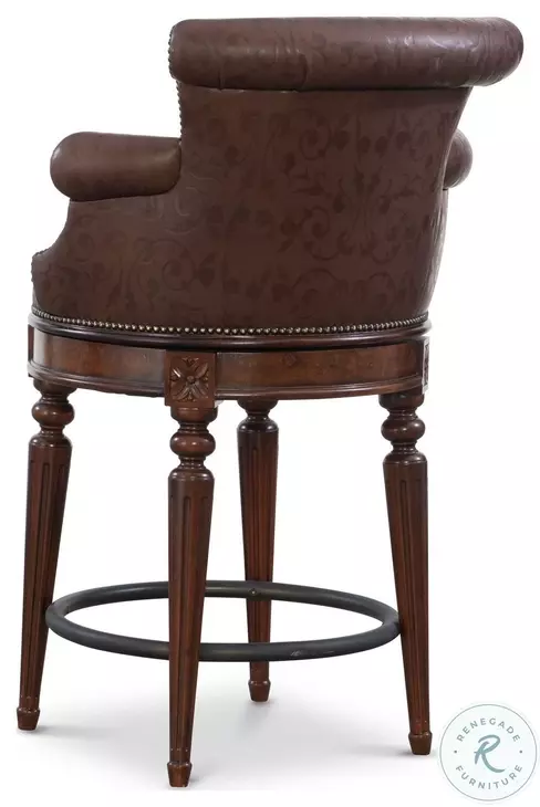 Brooks Venetian Regal Counter Height Stool - Thumbnail 2