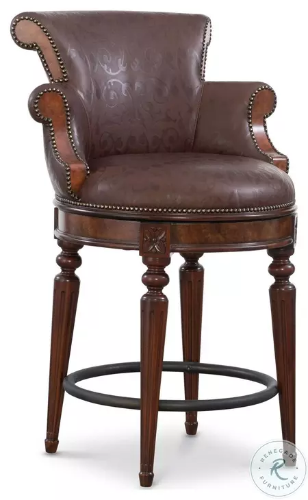 Brooks Venetian Regal Counter Height Stool