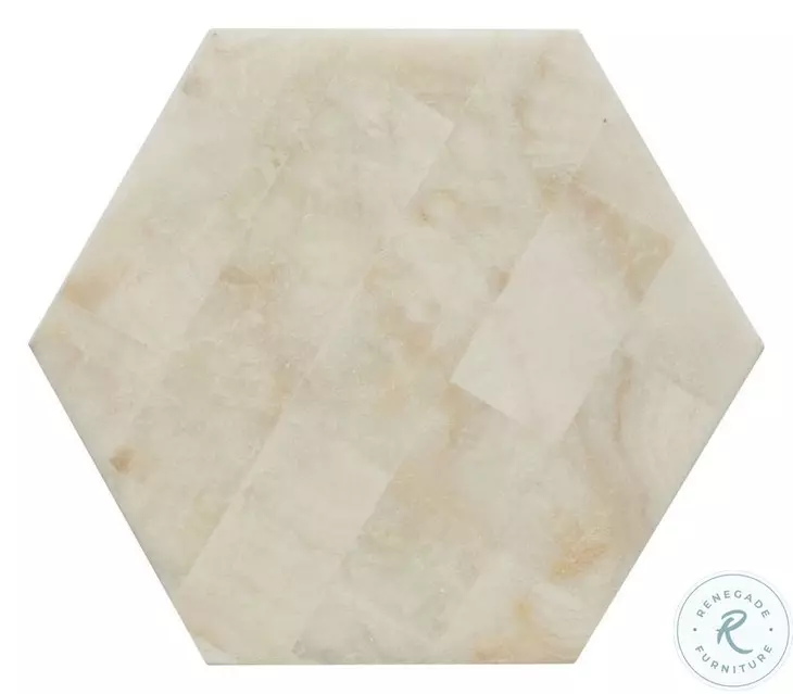 Freyja Crystal Stone Occasional Table Set