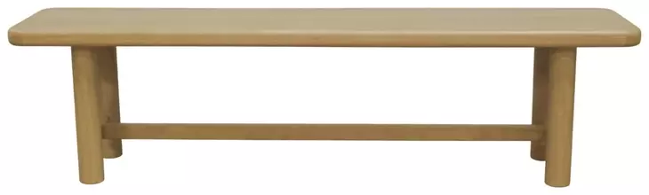 Hudson Light Oak Dining Bench