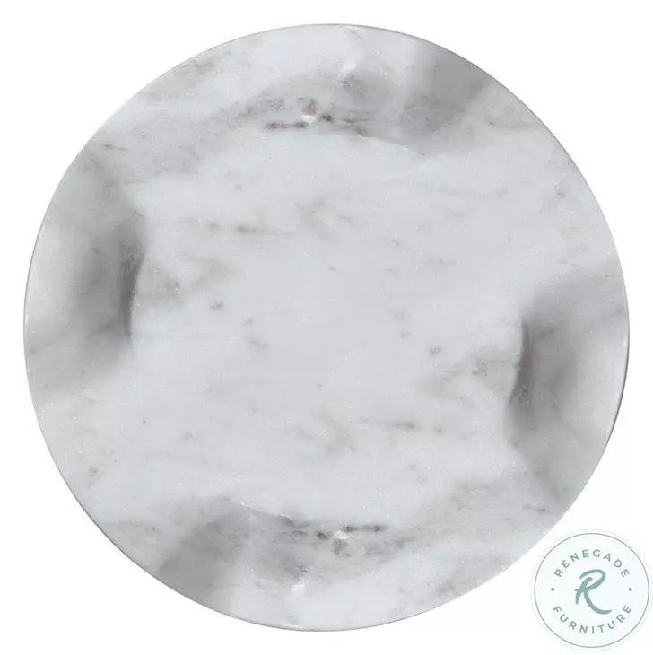 White Marble Queen Chess Table