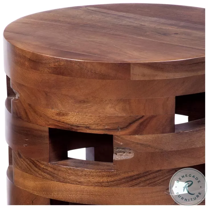 Perazza Brown Accent Table
