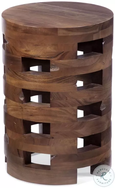 Perazza Brown Accent Table