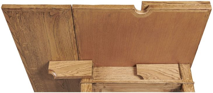 Martha Brown Flip Top Console
