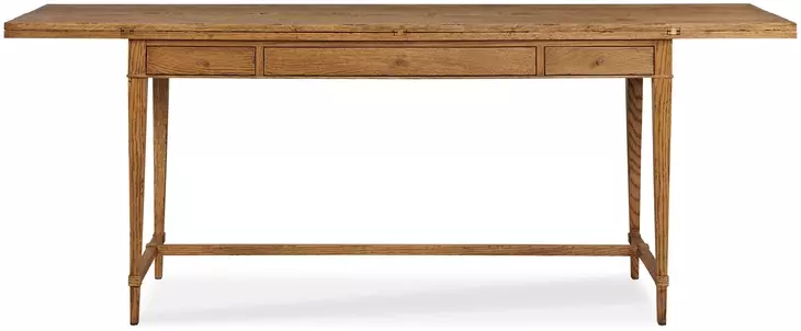 Martha Brown Rectangular Flip Top Console Table
